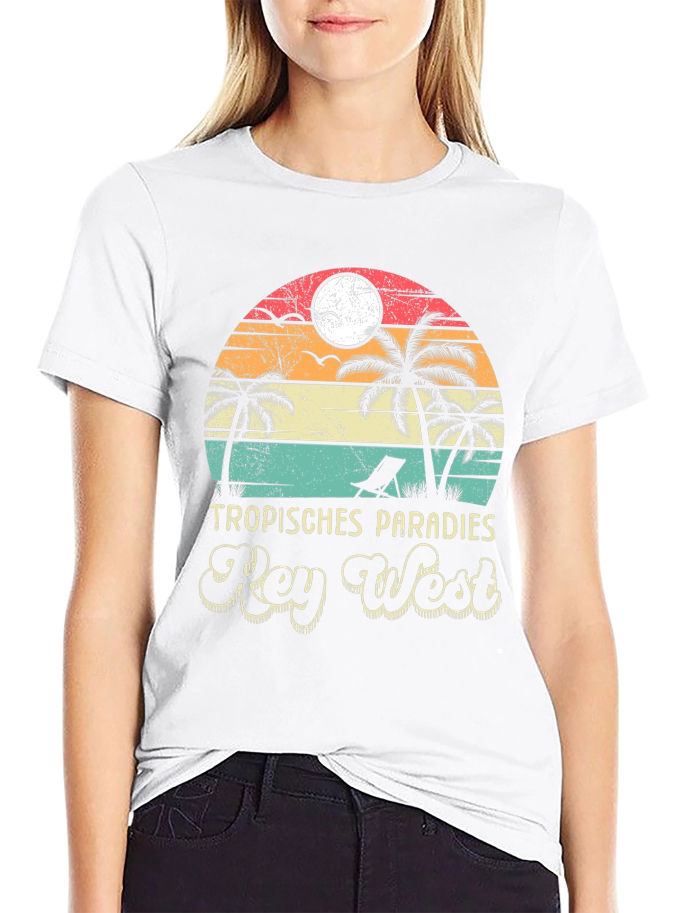 Tropical Paradise Key West T-Shirt