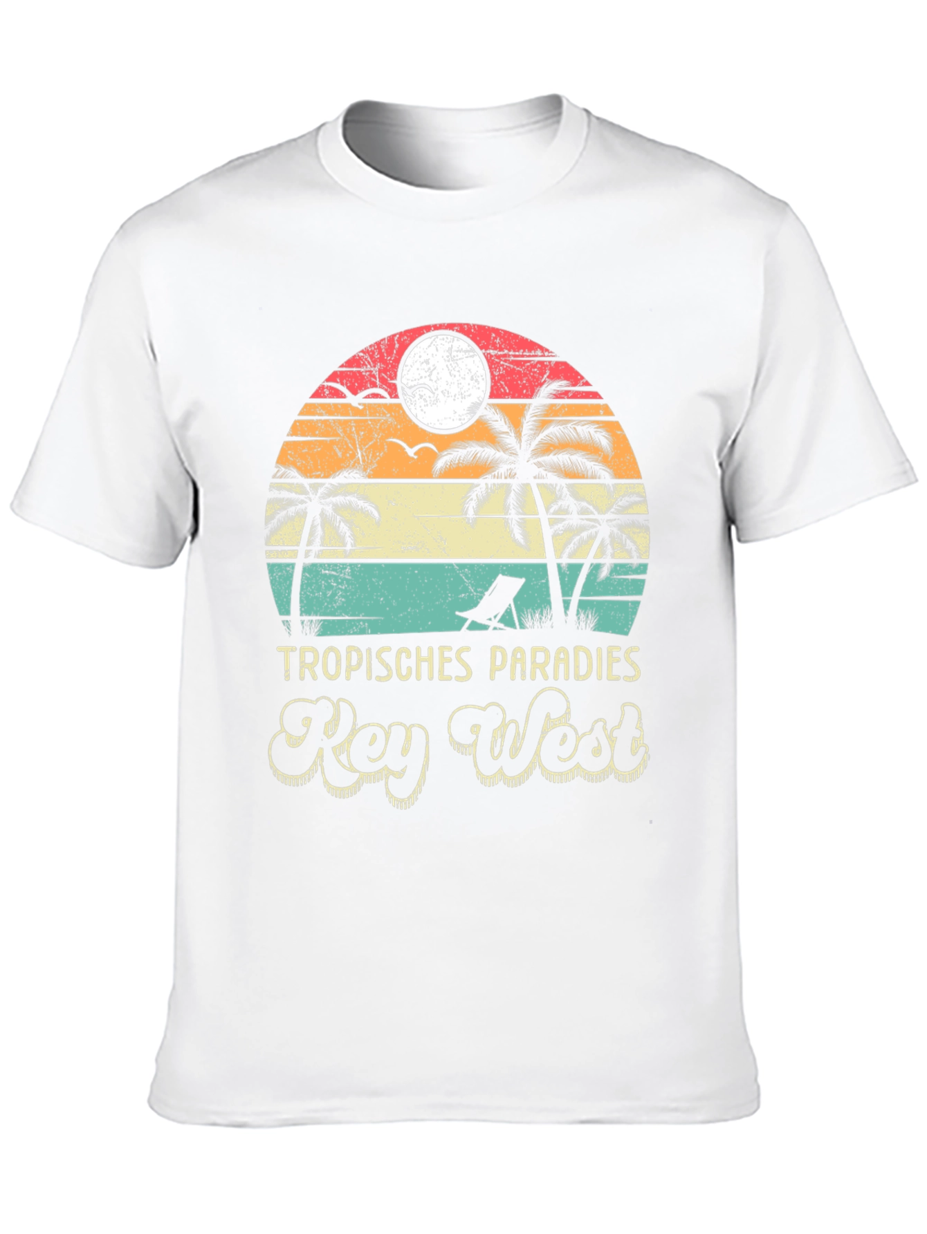 Tropical Paradise Key West T-Shirt