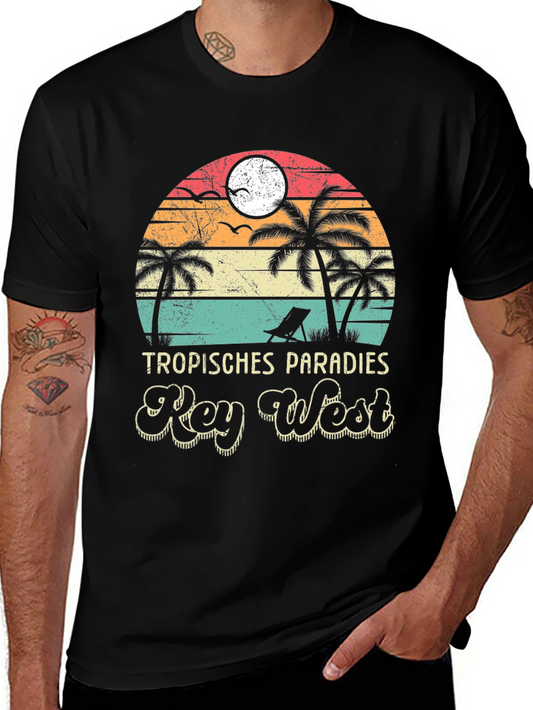 Tropical Paradise Key West T-Shirt