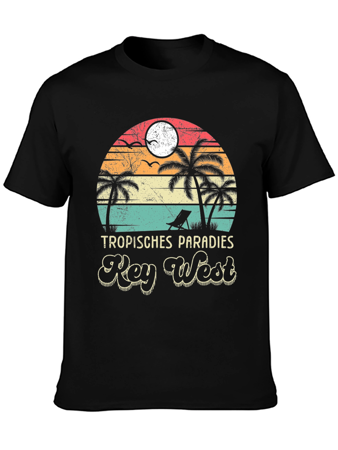Tropical Paradise Key West T-Shirt