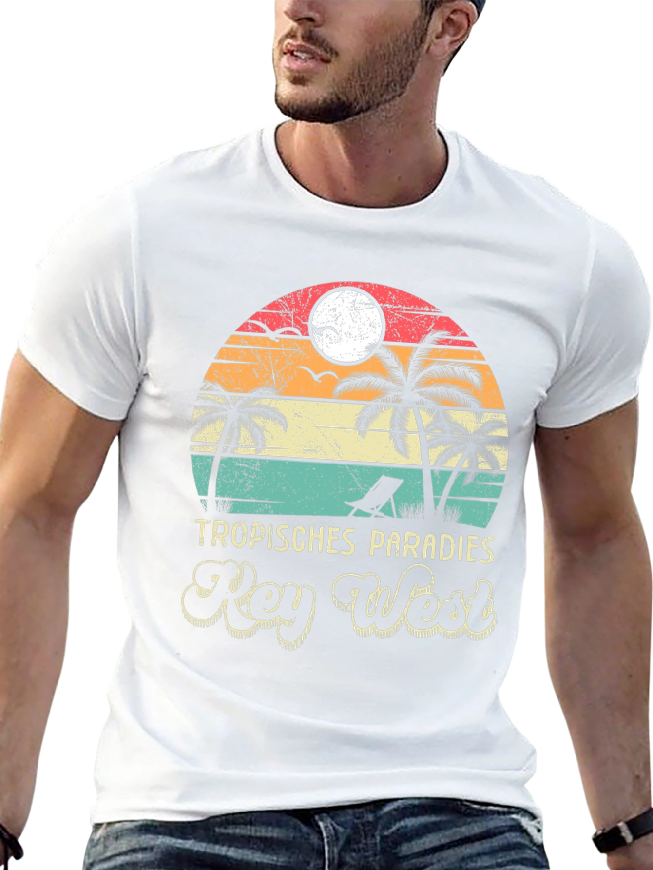 Tropical Paradise Key West T-Shirt
