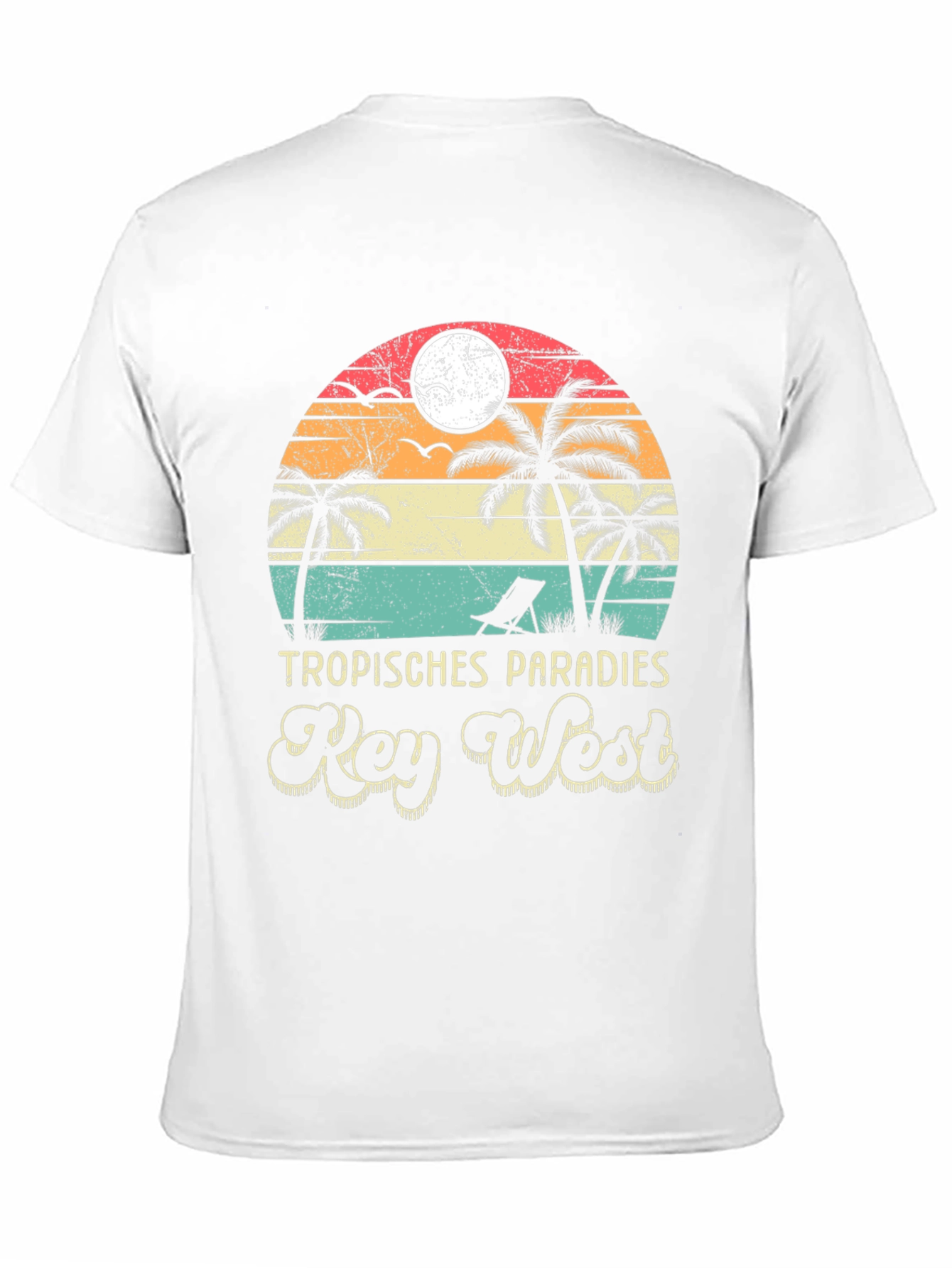 Tropical Paradise Key West T-Shirt