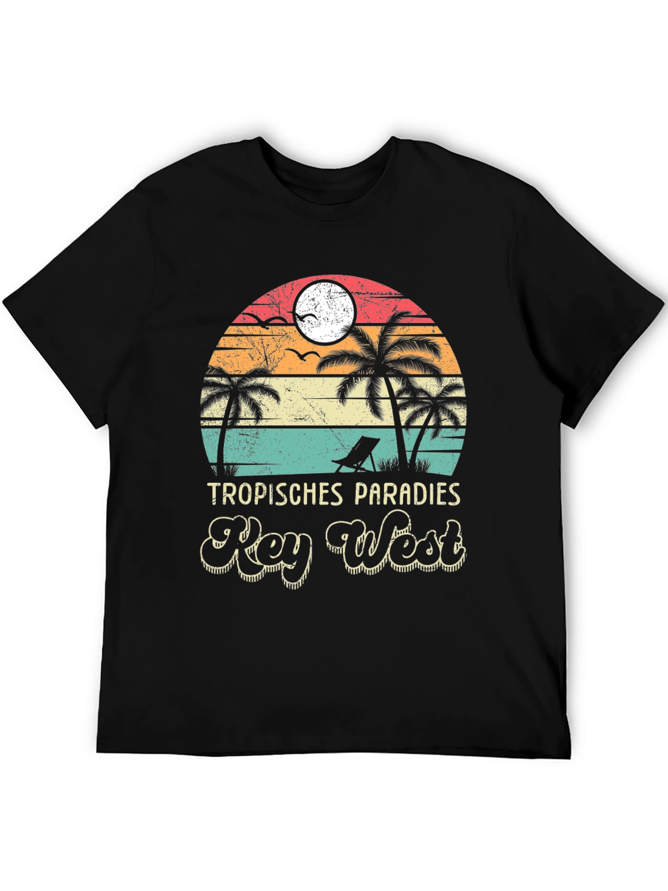 Tropical Paradise Key West T-Shirt