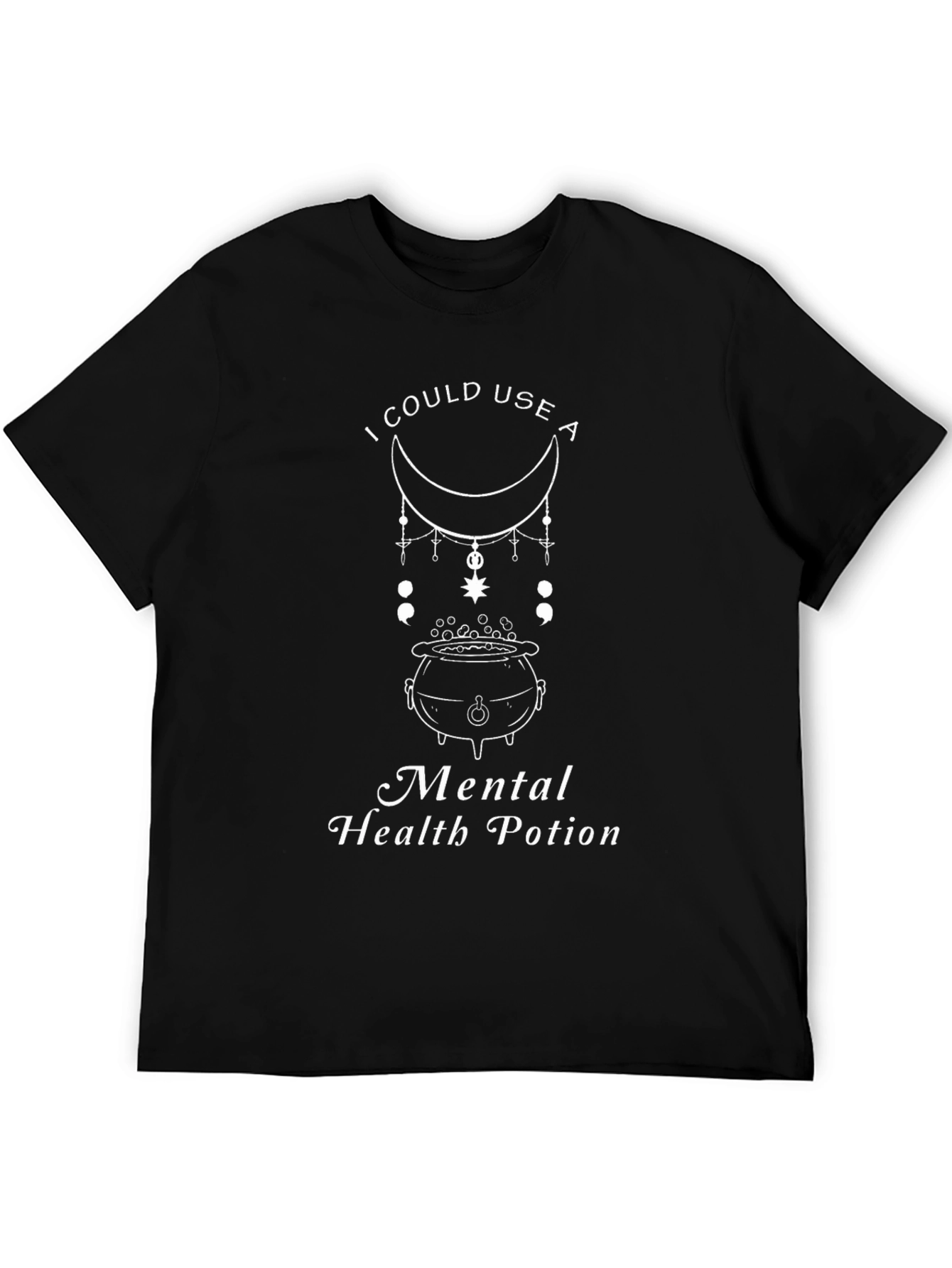 Mental Health Potion Graphic T-Shirt