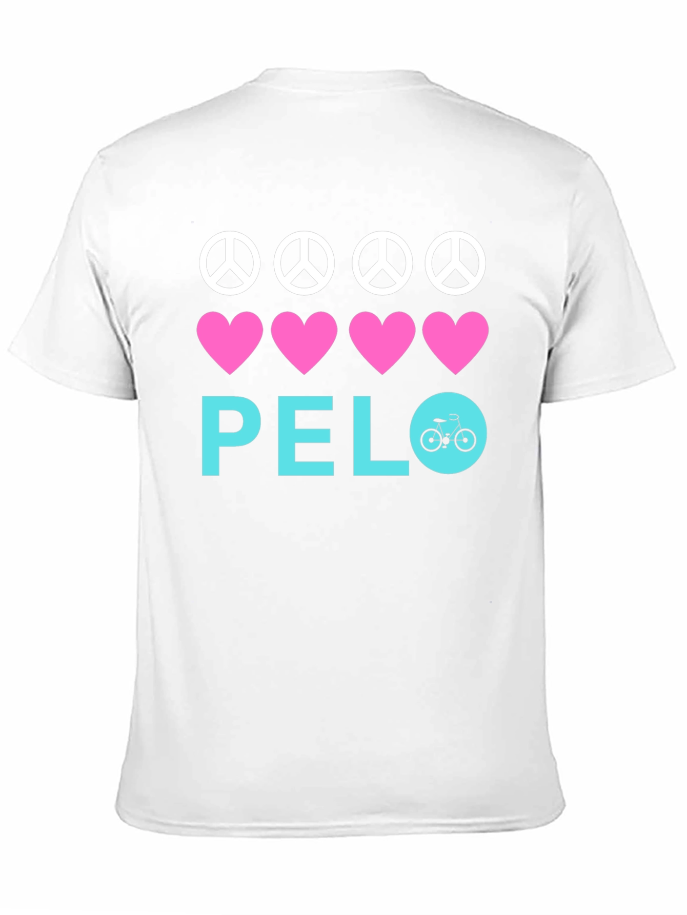 Peace Love Bicycle T-Shirt