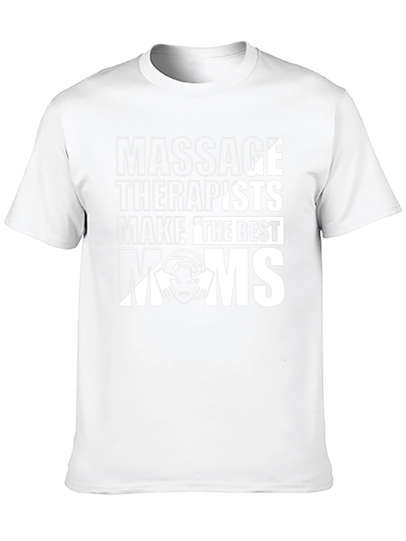 Massage Therapist Mom T-Shirt - Black