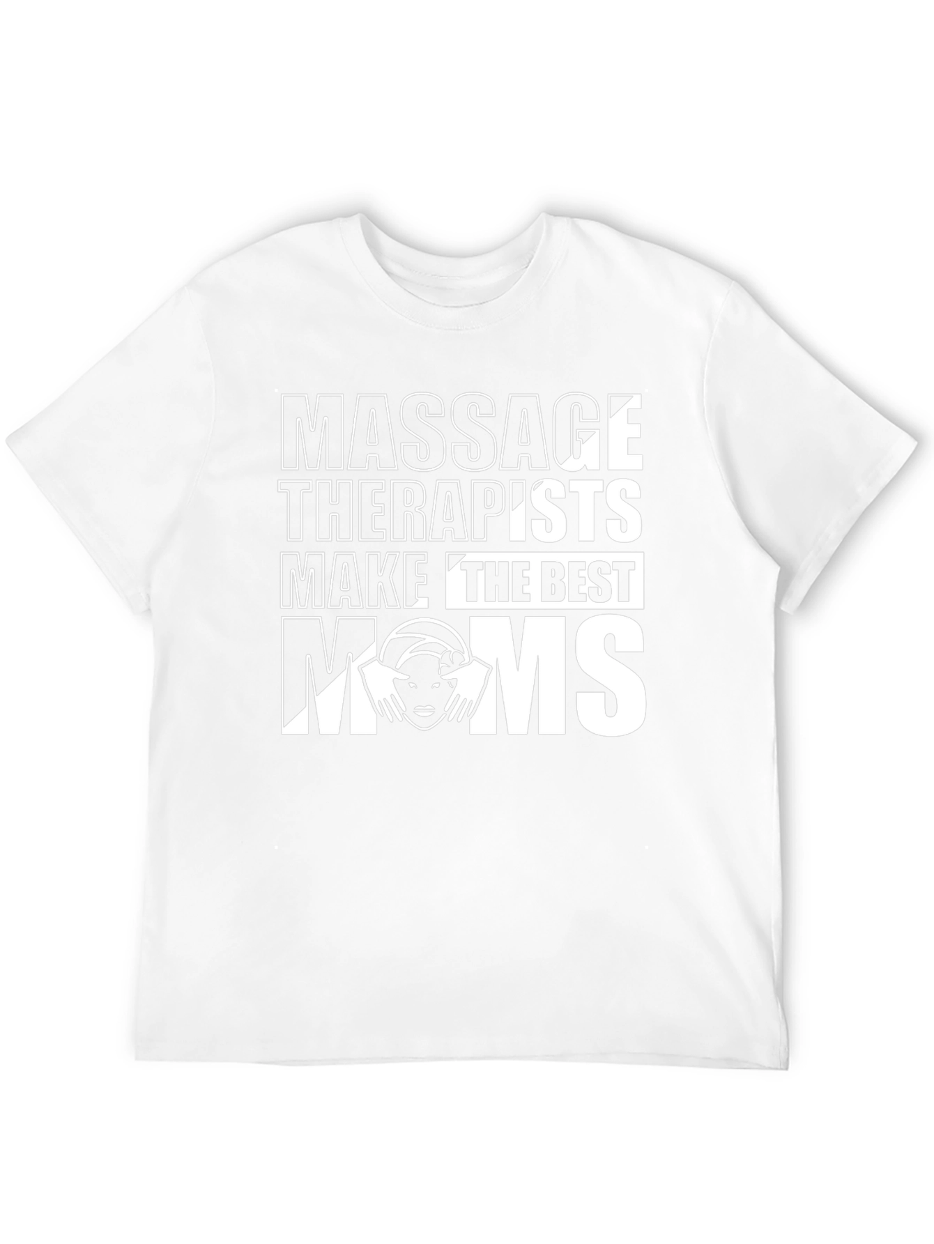 Massage Therapist Mom T-Shirt - Black