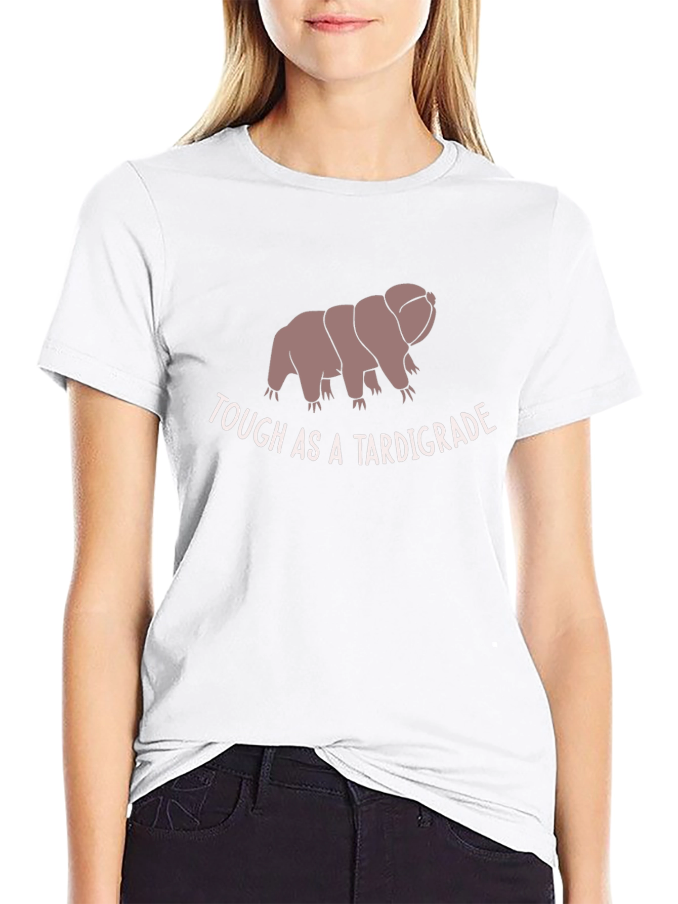 Tough As A Tardigrade Funny Graphic Tee