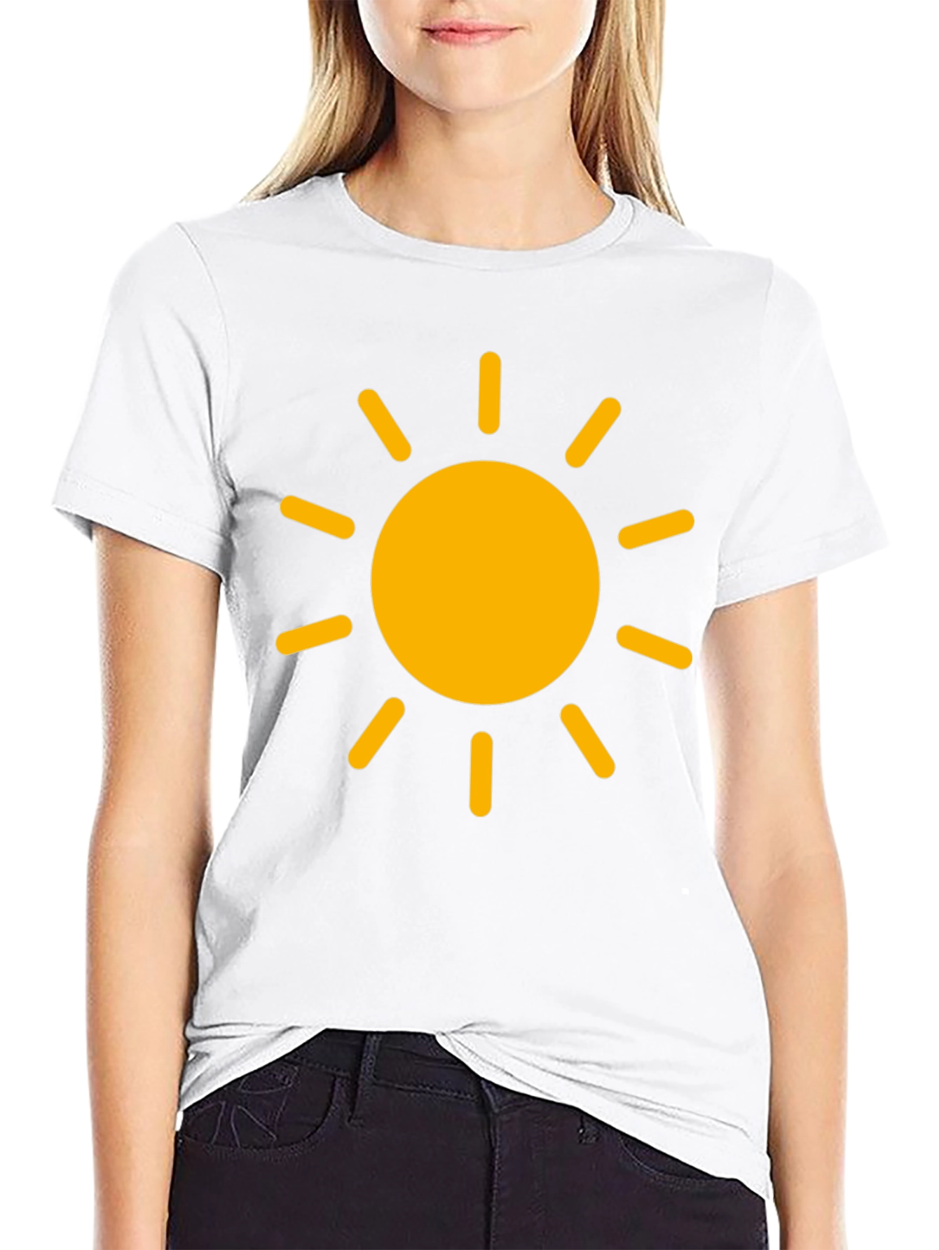 Sunny Day Black T-Shirt