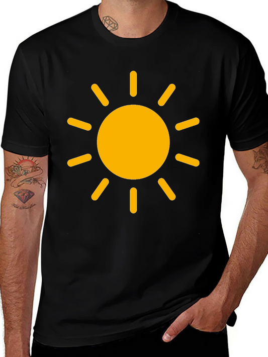 Sunny Day Black T-Shirt