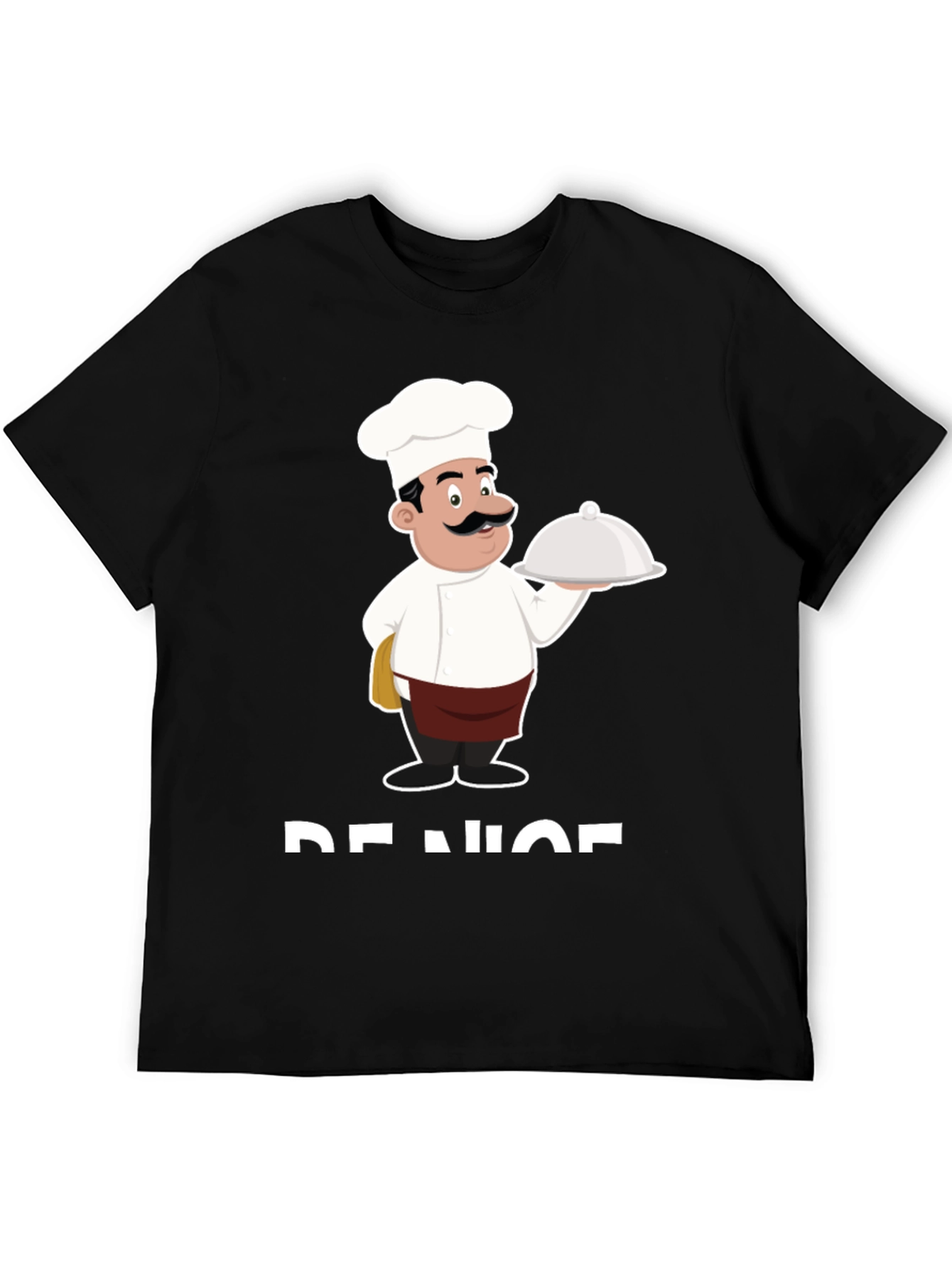 Chef Graphic T-Shirt - Be Nice