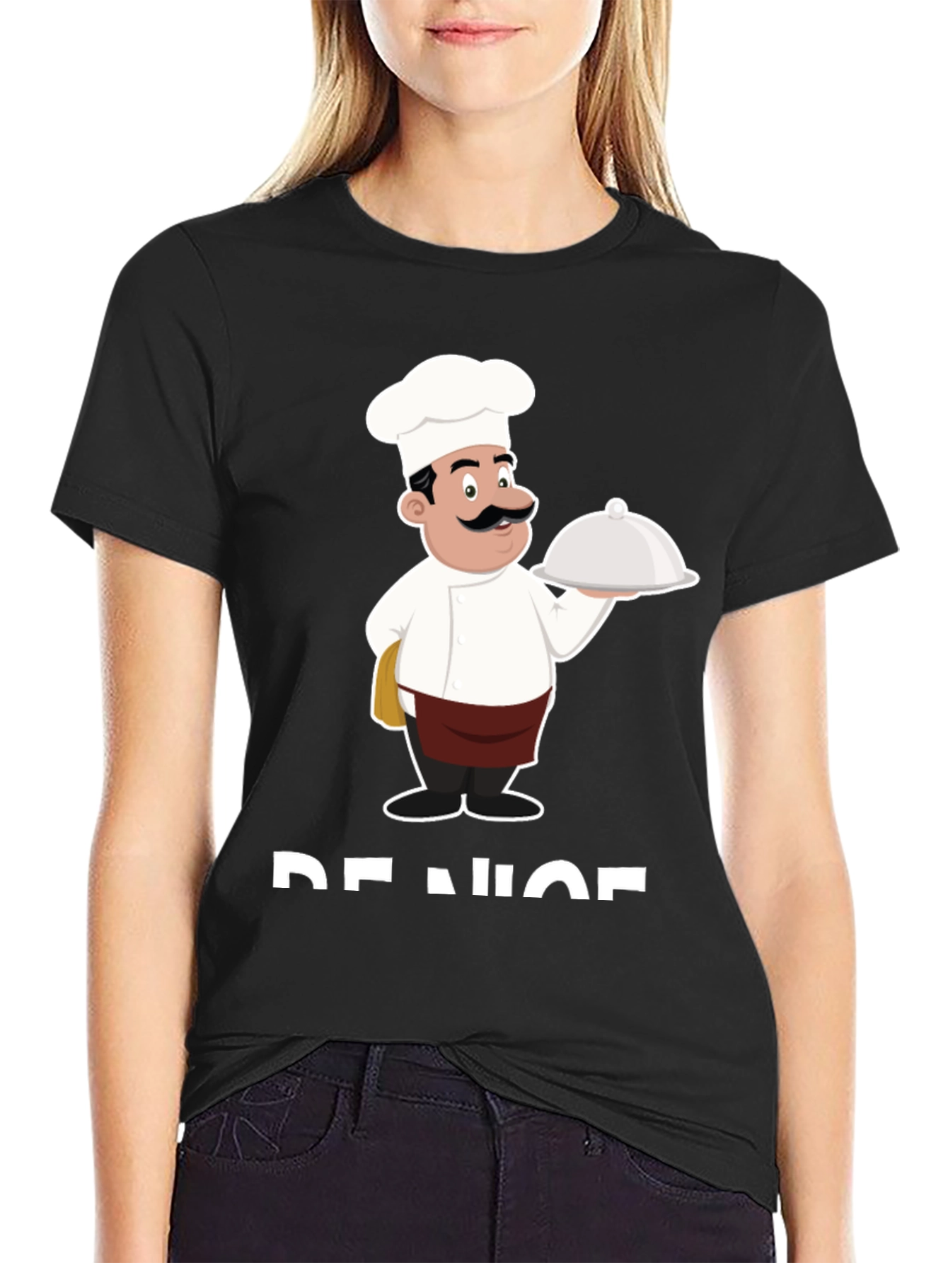 Chef Graphic T-Shirt - Be Nice