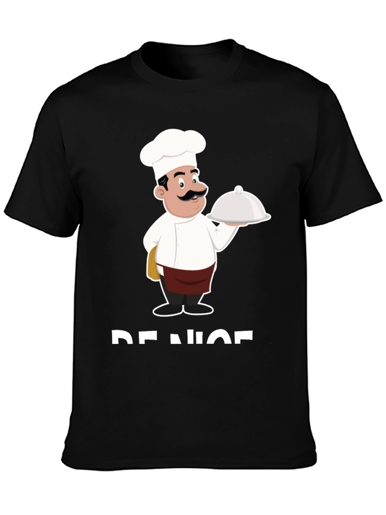 Chef Graphic T-Shirt - Be Nice
