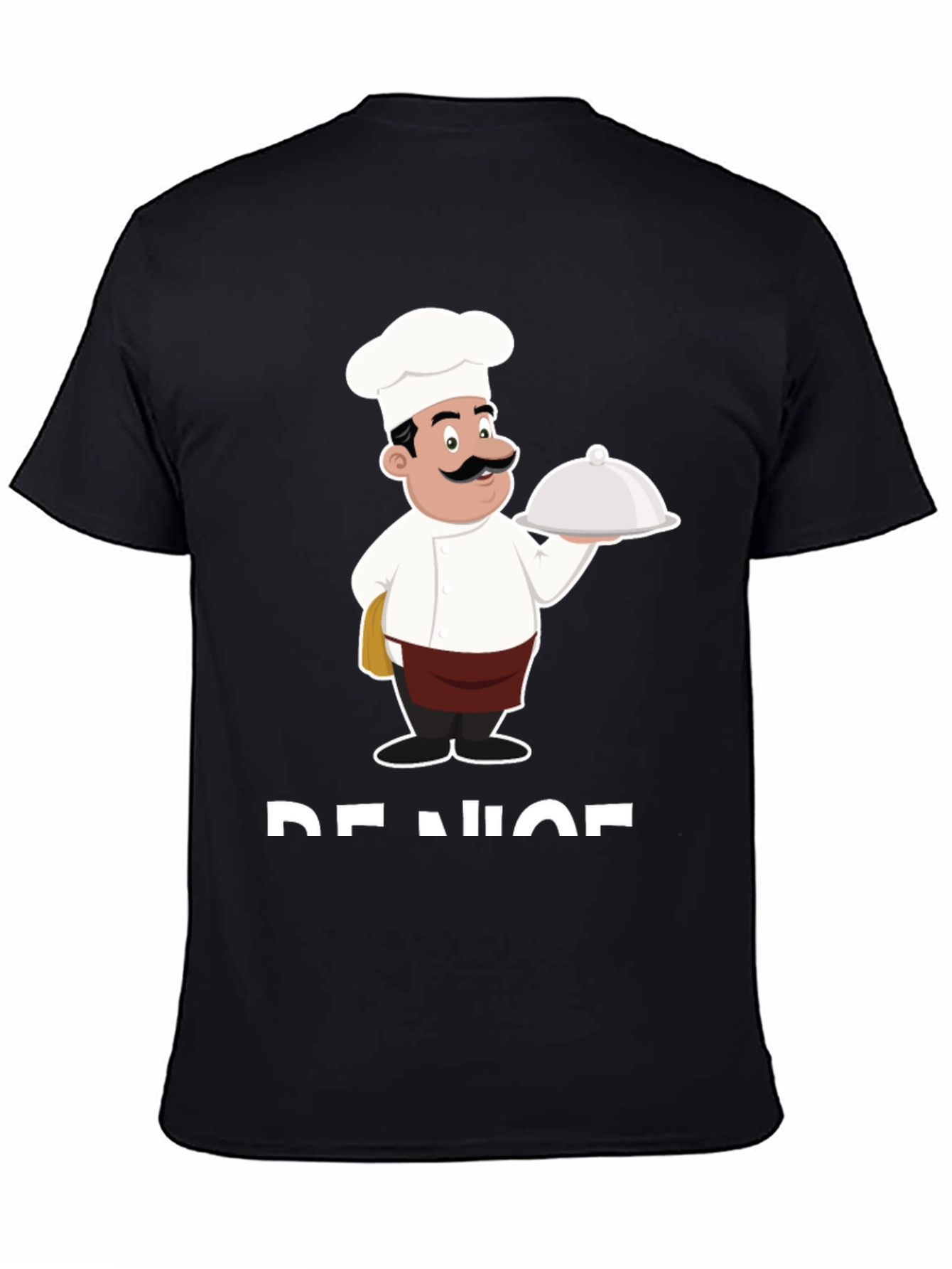 Chef Graphic T-Shirt - Be Nice