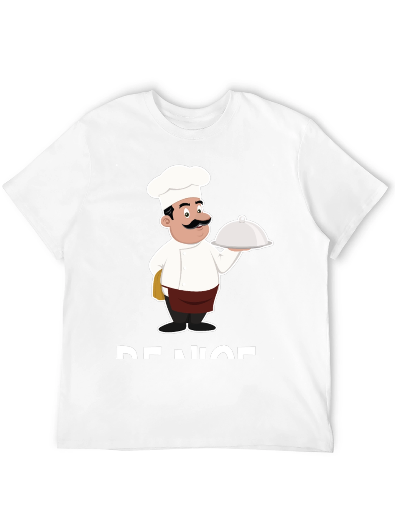 Chef Graphic T-Shirt - Be Nice