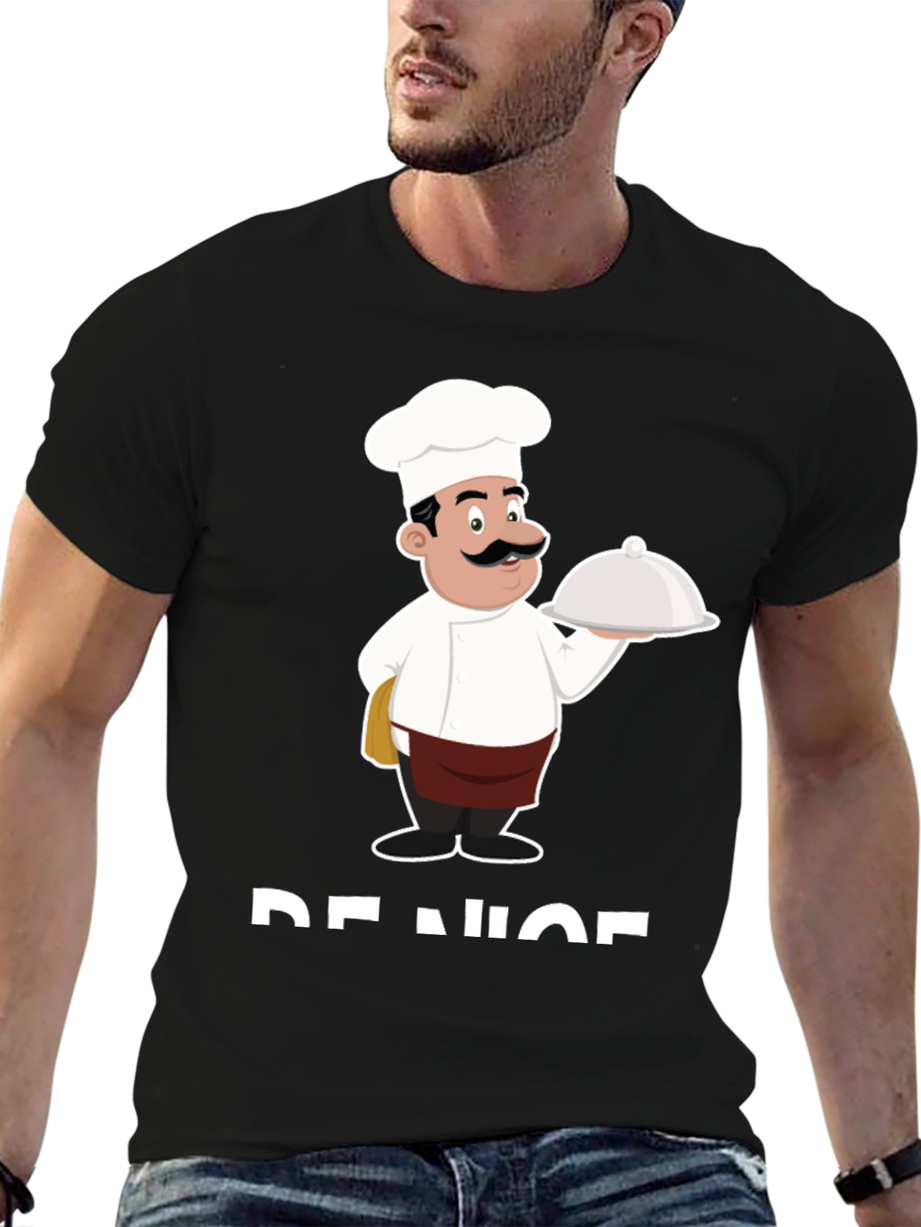 Chef Graphic T-Shirt - Be Nice