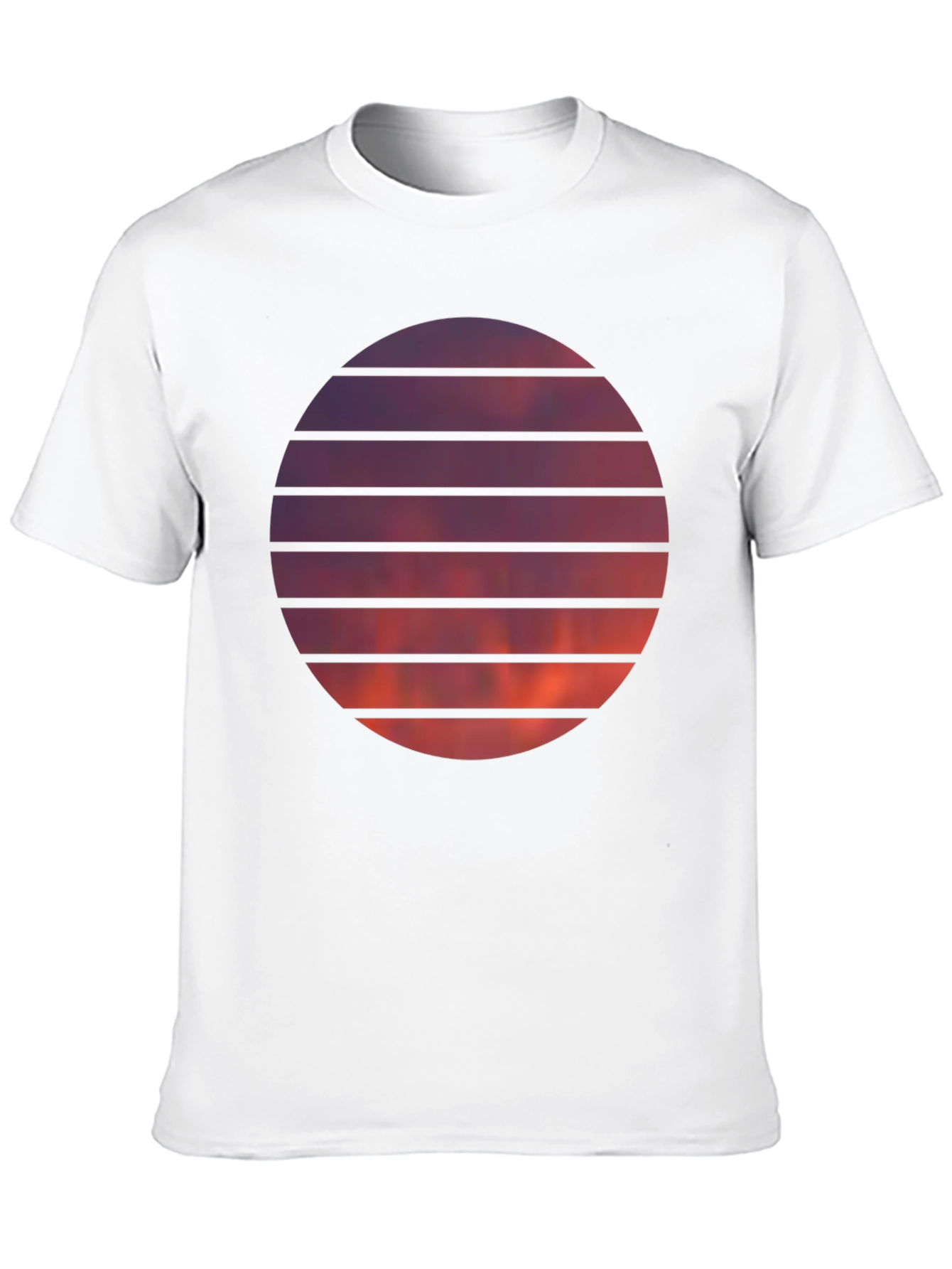 Sunset Circle Graphic Tee