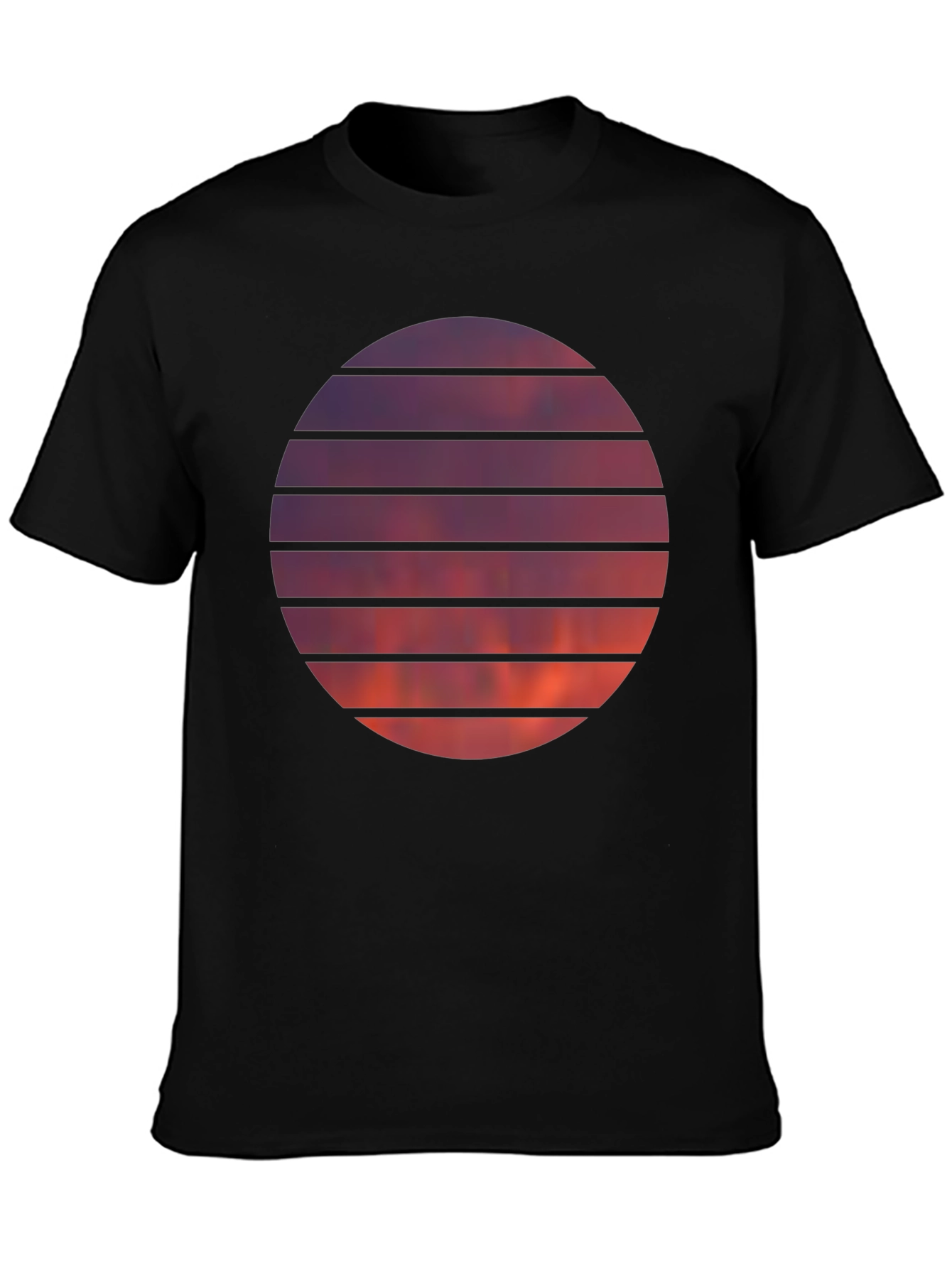 Sunset Circle Graphic Tee