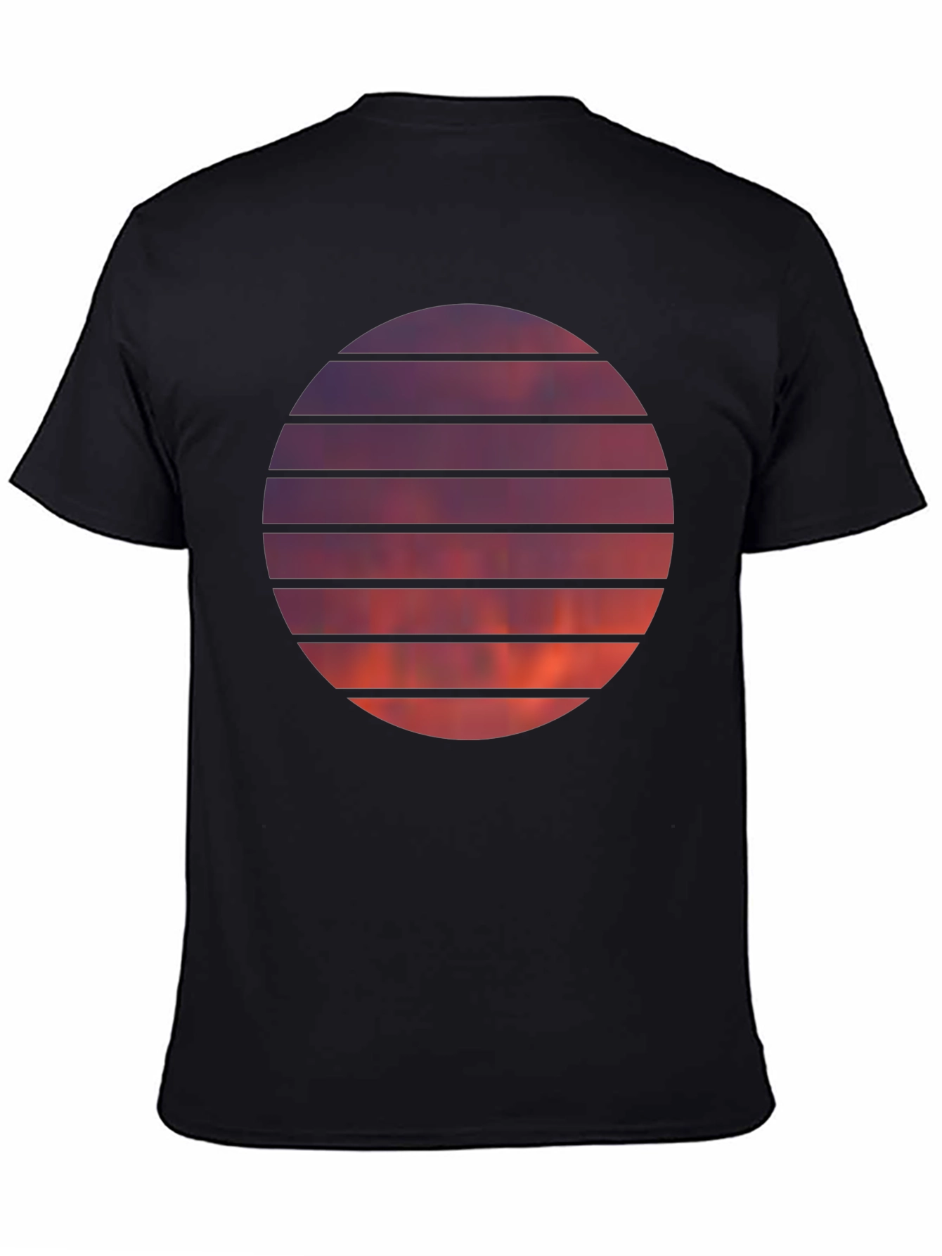 Sunset Circle Graphic Tee