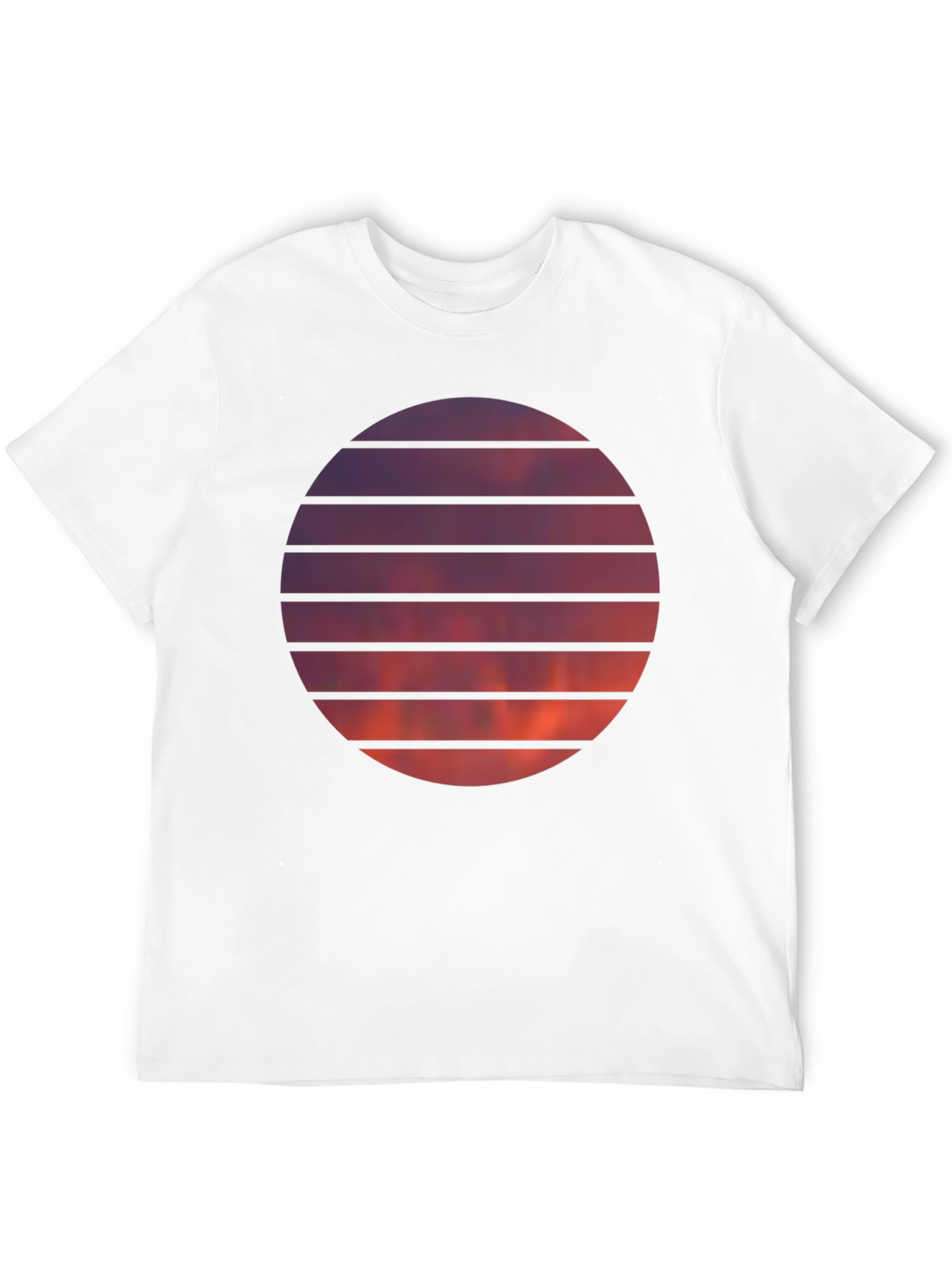 Sunset Circle Graphic Tee