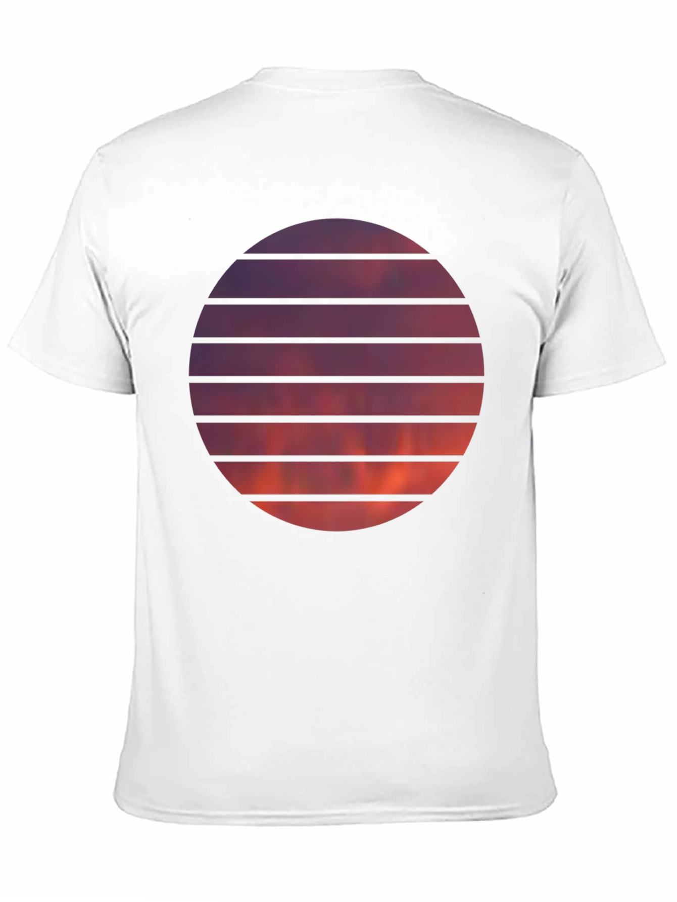 Sunset Circle Graphic Tee