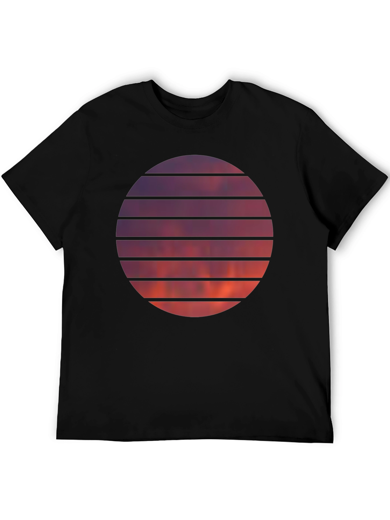 Sunset Circle Graphic Tee