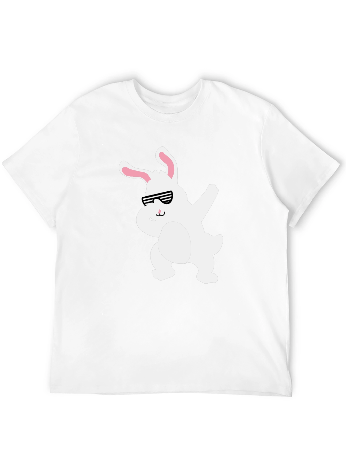 Dabbing Easter Bunny T-Shirt - Cool Rabbit in Shades