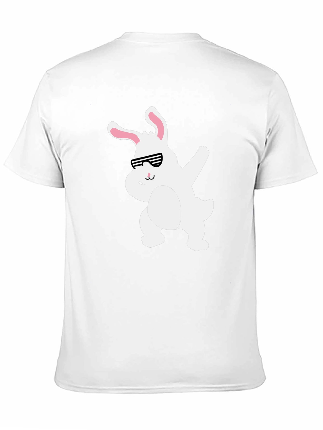 Dabbing Easter Bunny T-Shirt - Cool Rabbit in Shades