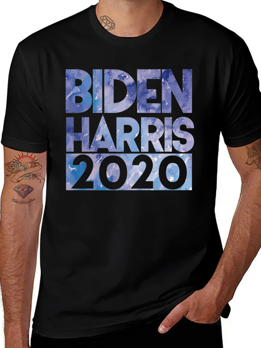 Biden Harris 2020 Graphic T-Shirt