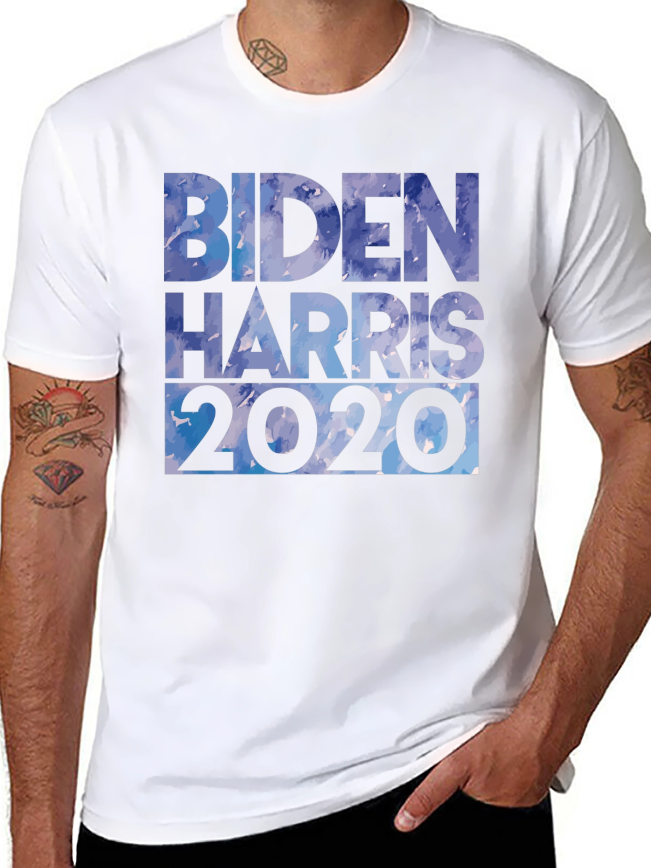 Biden Harris 2020 Graphic T-Shirt