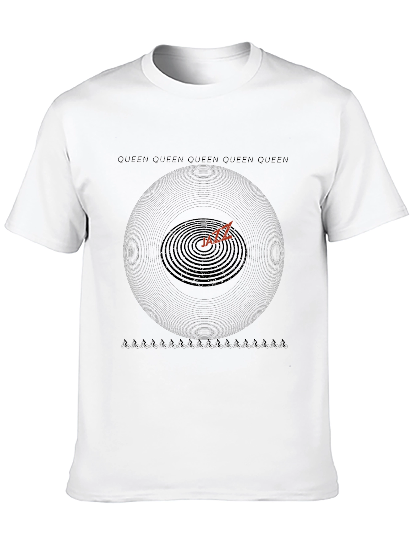 Queen Jazz Album Cover T-Shirt - Black