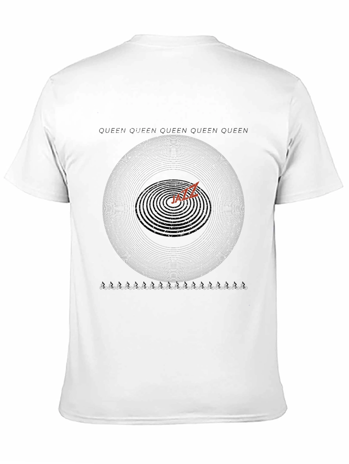 Queen Jazz Album Cover T-Shirt - Black