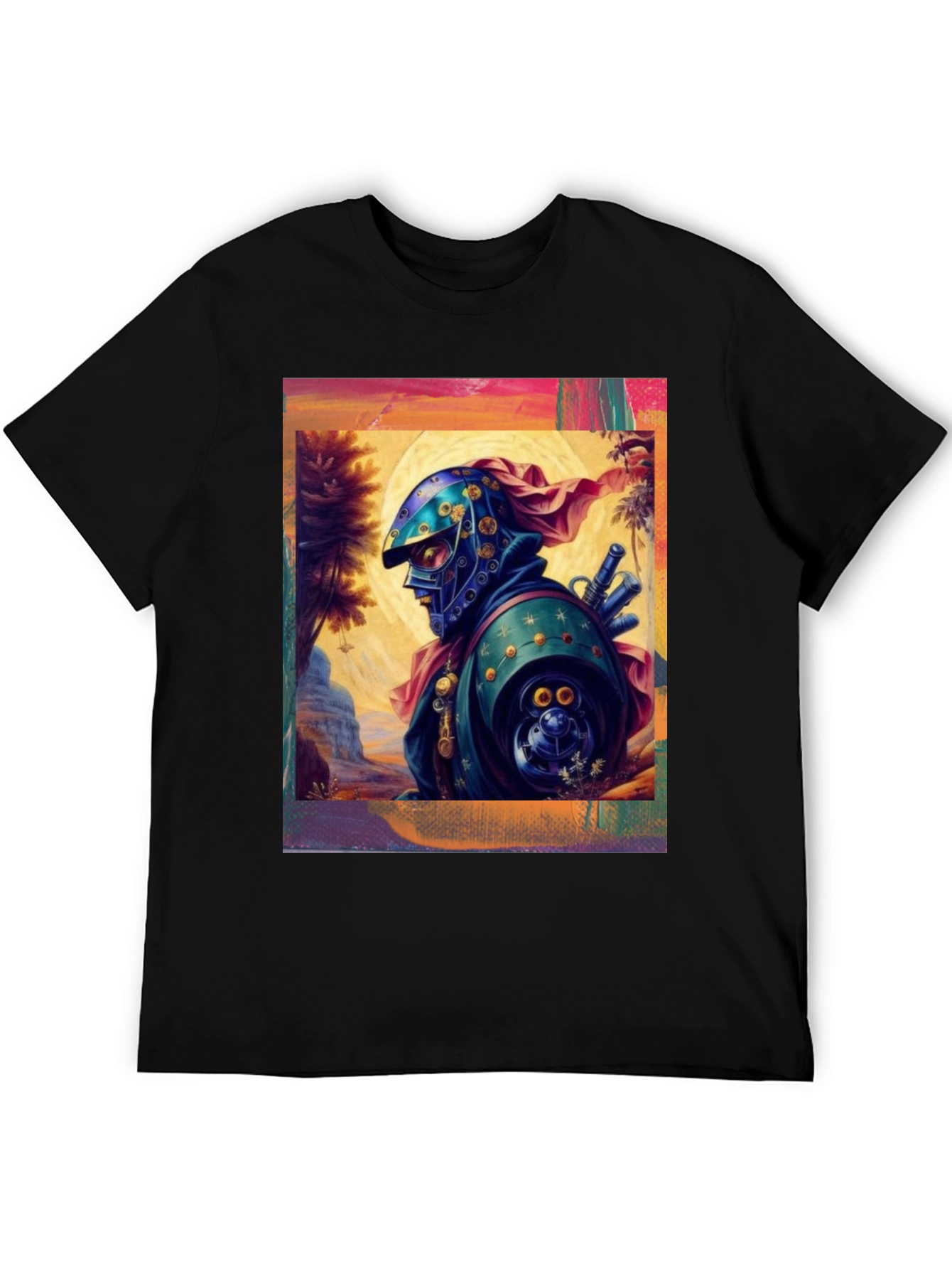 Samurai Warrior Graphic Tee
