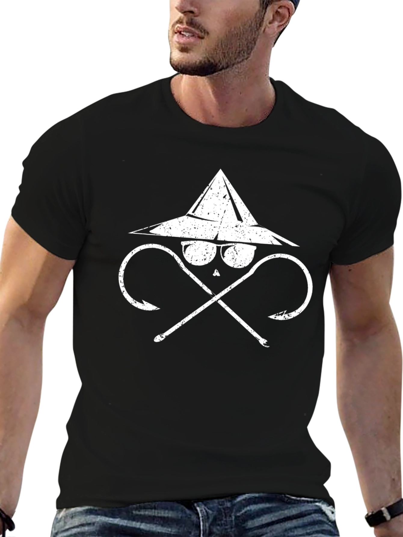 Fisherman T-Shirt: Hook Line & Style!