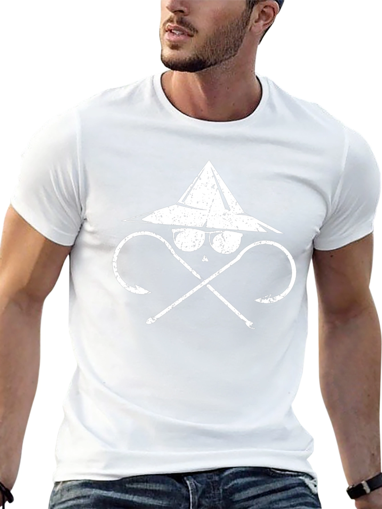 Fisherman T-Shirt: Hook Line & Style!