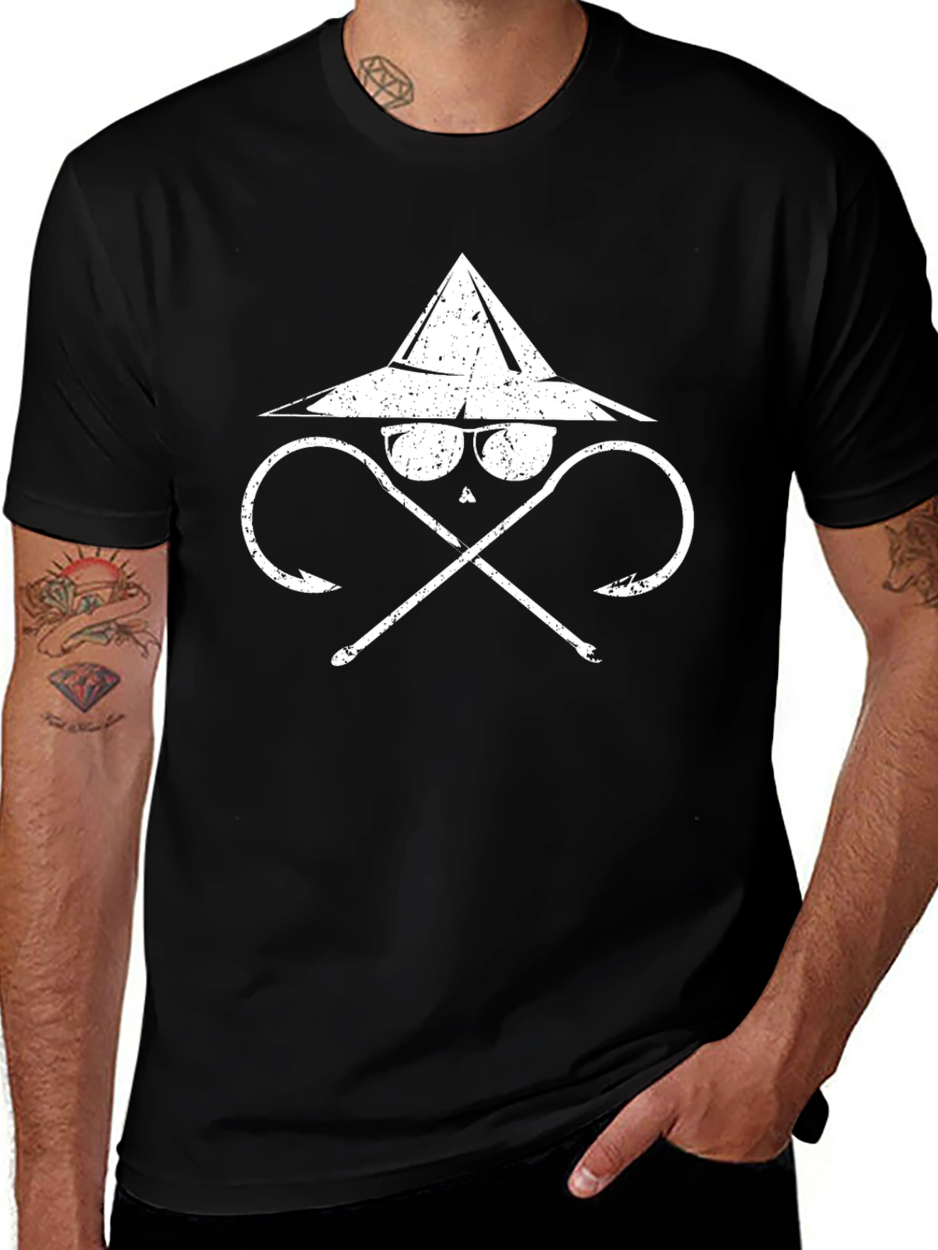 Fisherman T-Shirt: Hook Line & Style!
