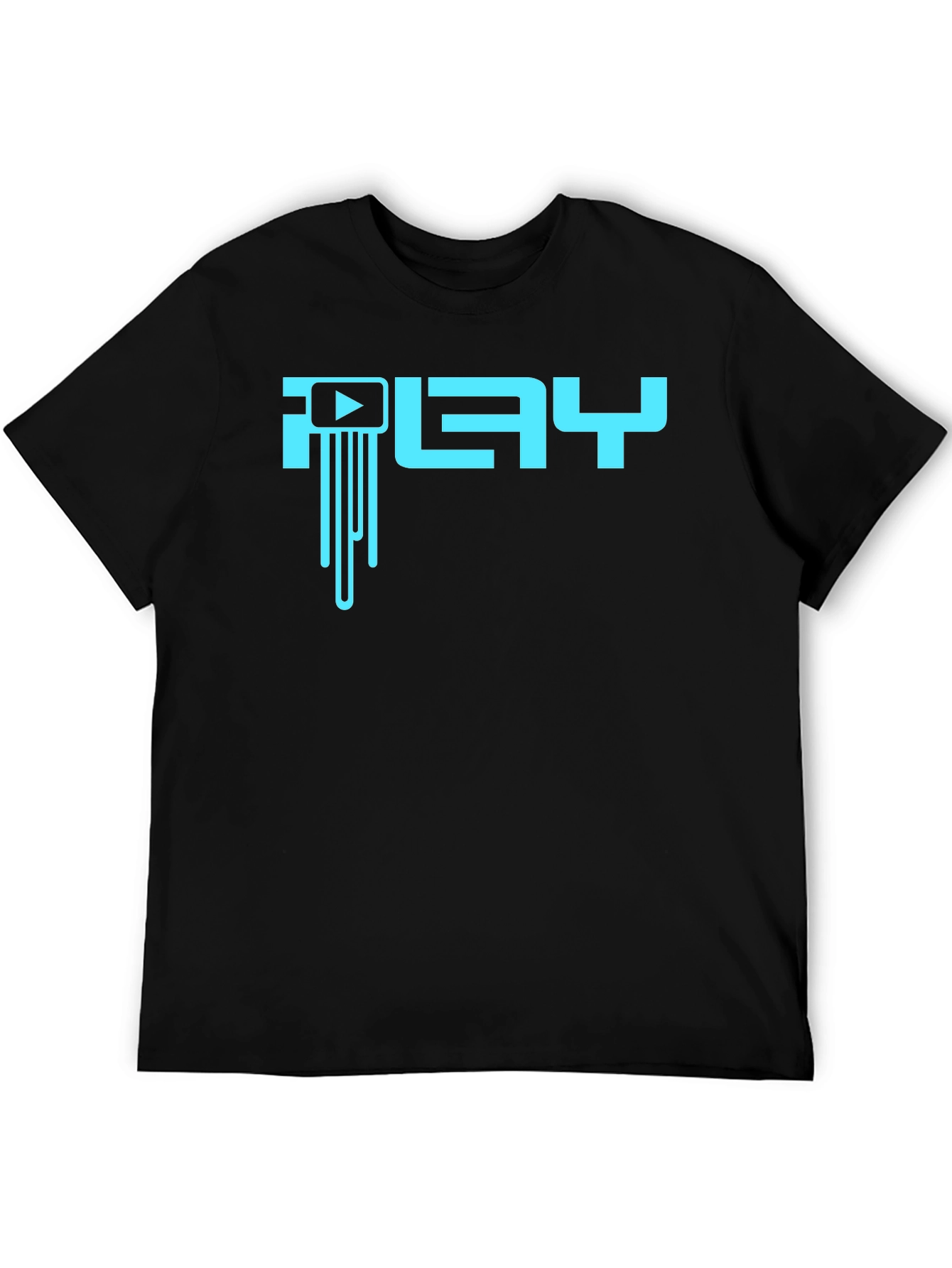Play Graphic T-Shirt - Casual Style