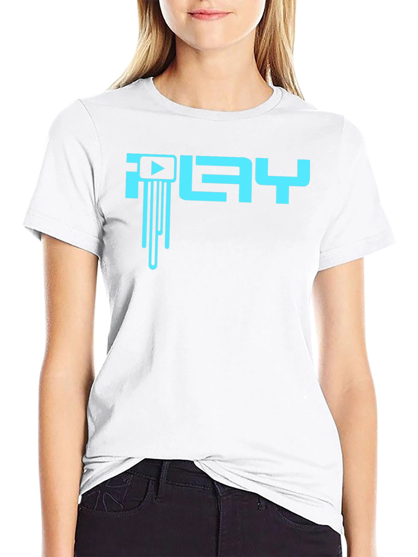 Play Graphic T-Shirt - Casual Style