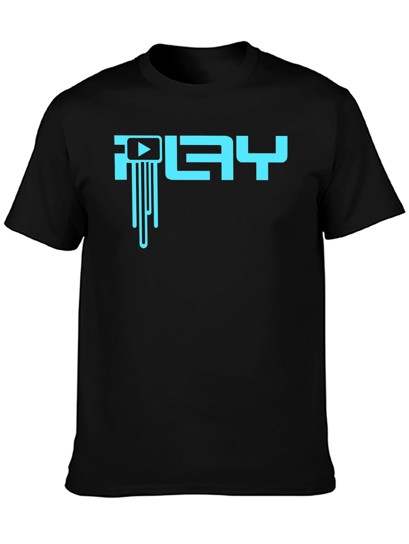 Play Graphic T-Shirt - Casual Style