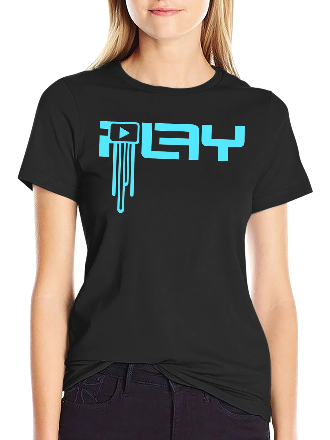 Play Graphic T-Shirt - Casual Style