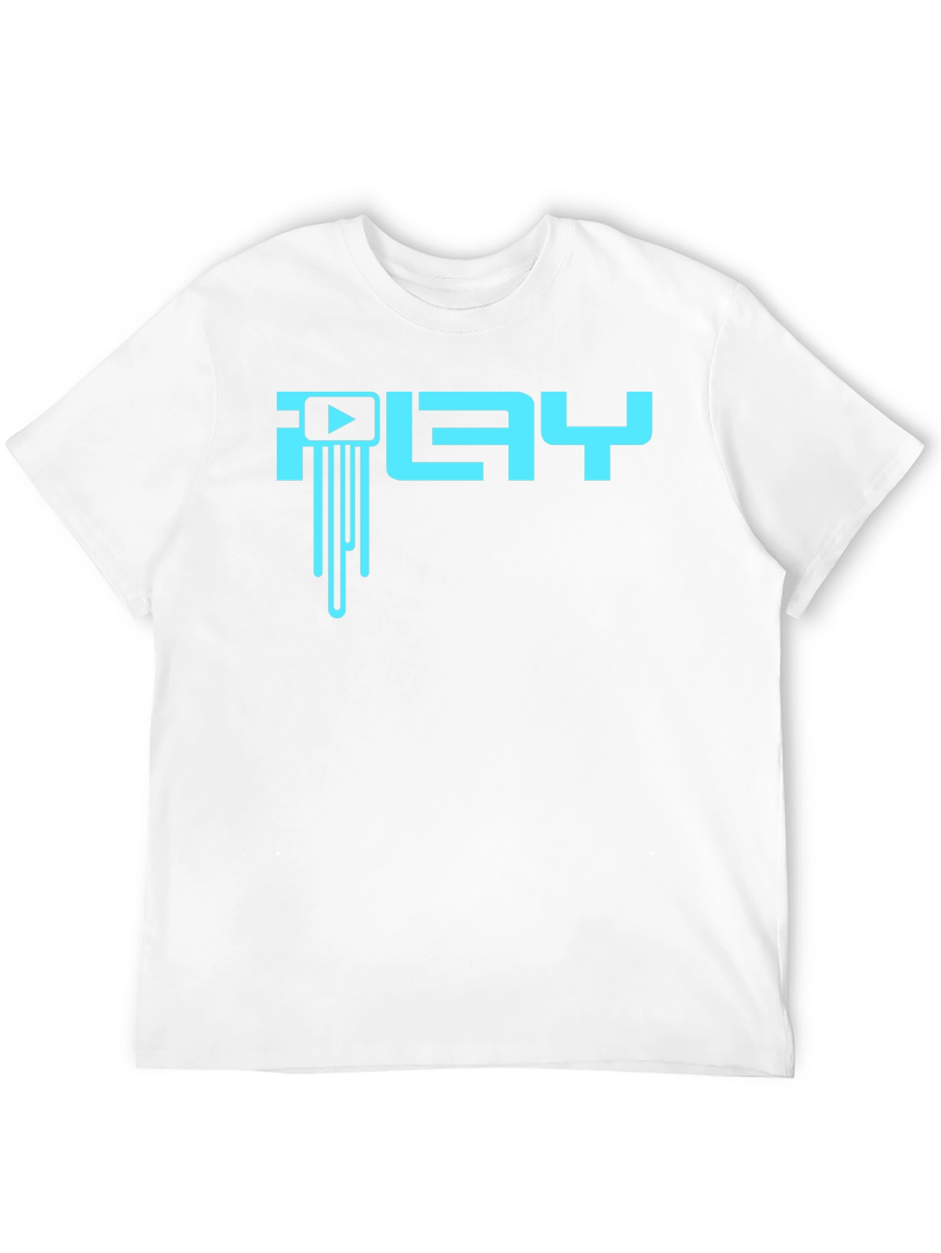 Play Graphic T-Shirt - Casual Style
