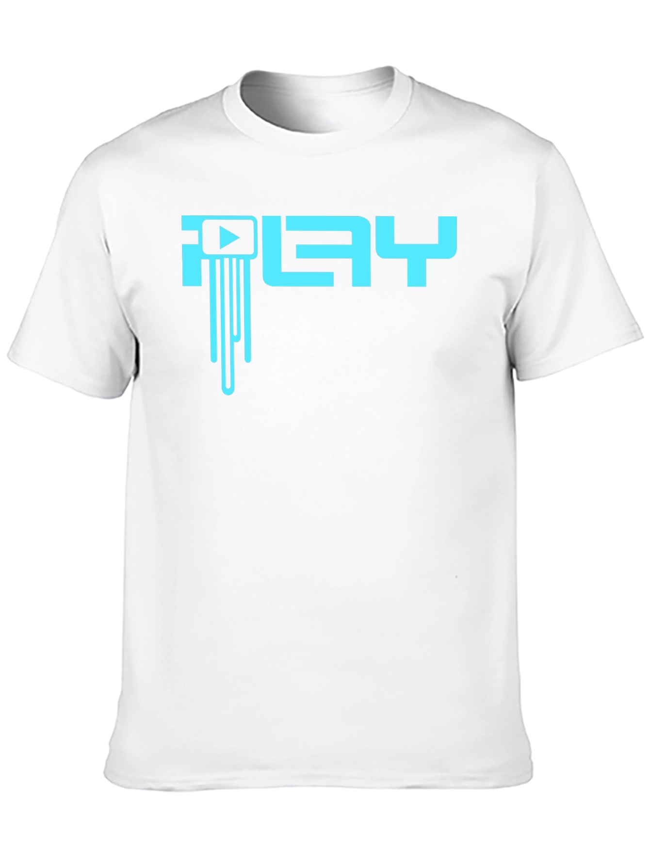 Play Graphic T-Shirt - Casual Style