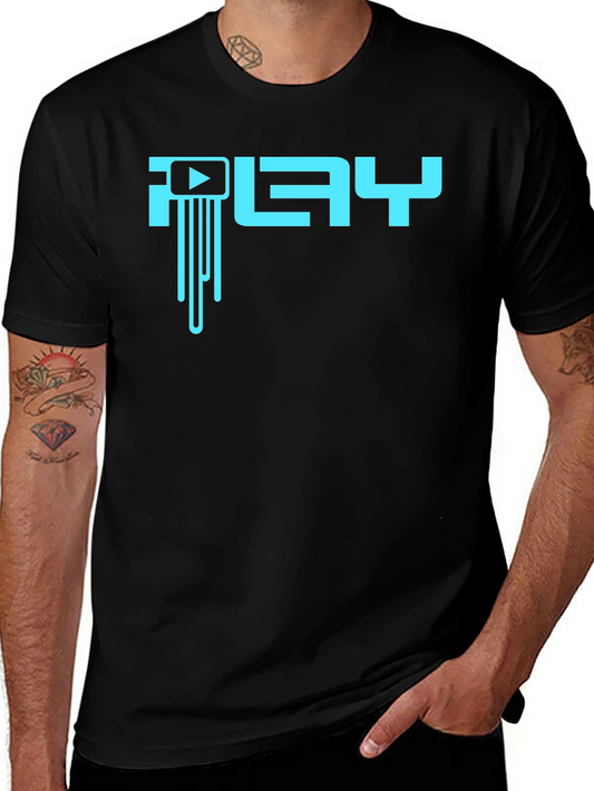 Play Graphic T-Shirt - Casual Style