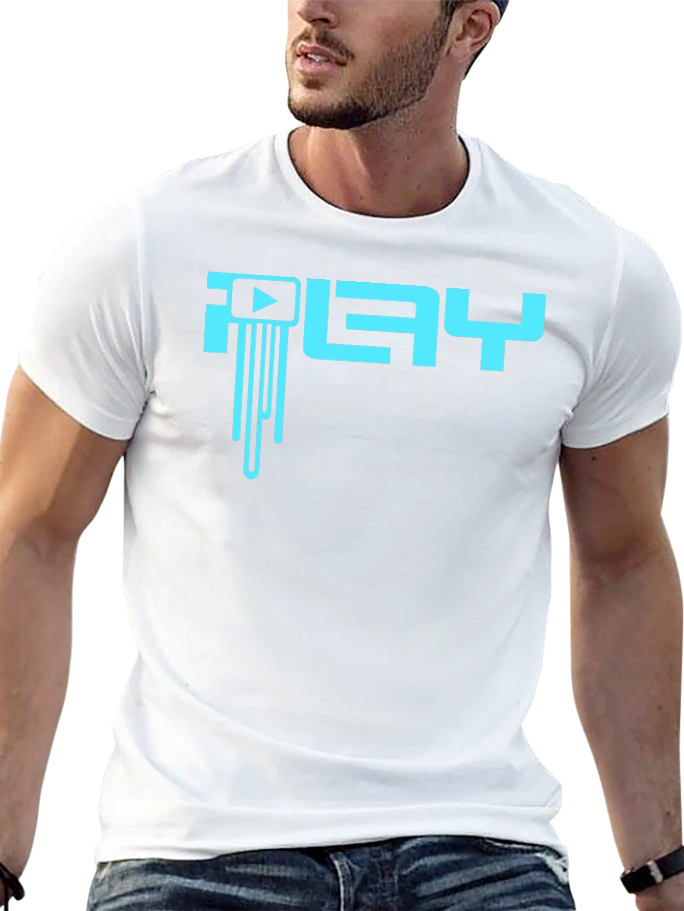 Play Graphic T-Shirt - Casual Style