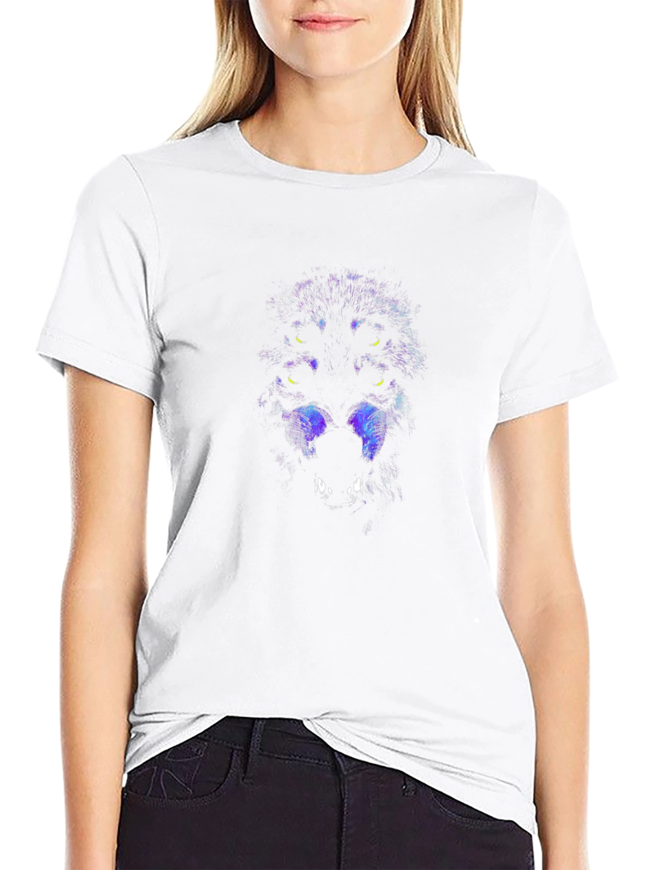 Wolf Pack Graphic Tee - Mens Black T-Shirt