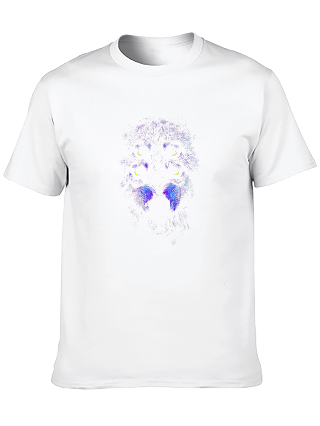 Wolf Pack Graphic Tee - Mens Black T-Shirt