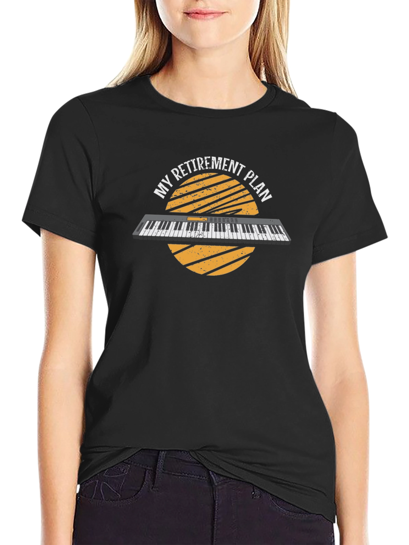 My Retirement Plan Piano T-Shirt
