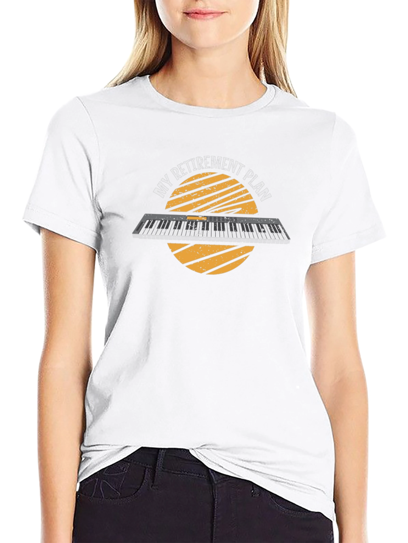 My Retirement Plan Piano T-Shirt