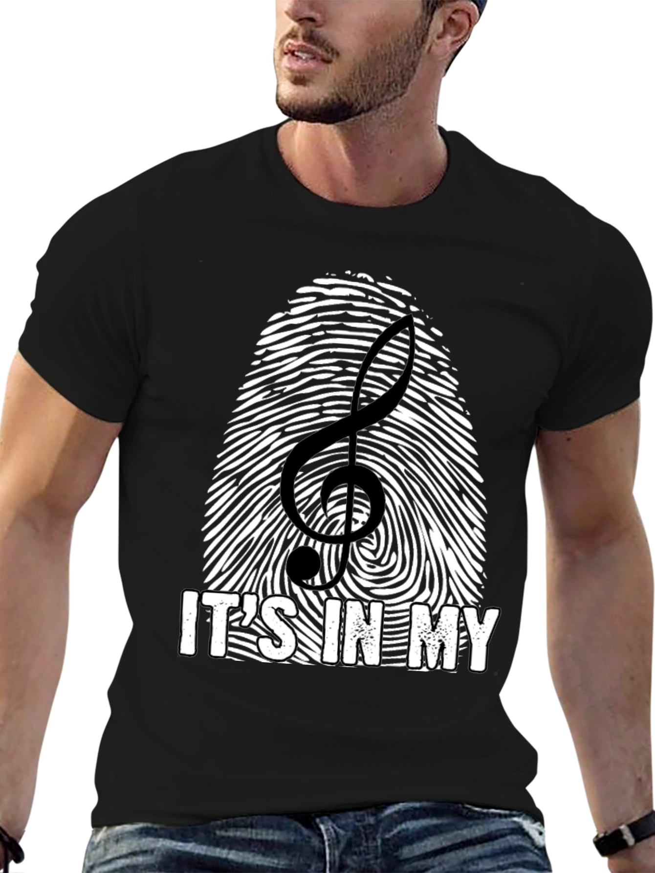 Music Is In My DNA T-Shirt