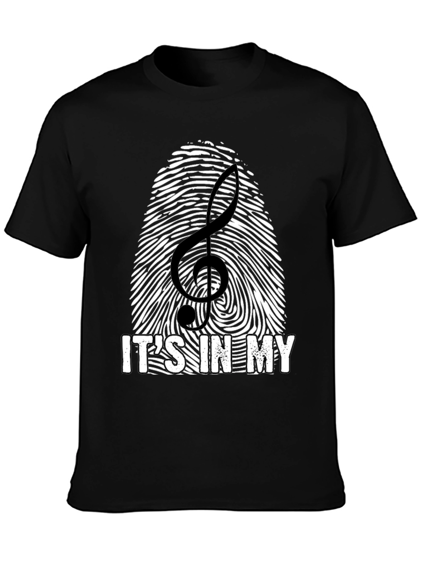Music Is In My DNA T-Shirt